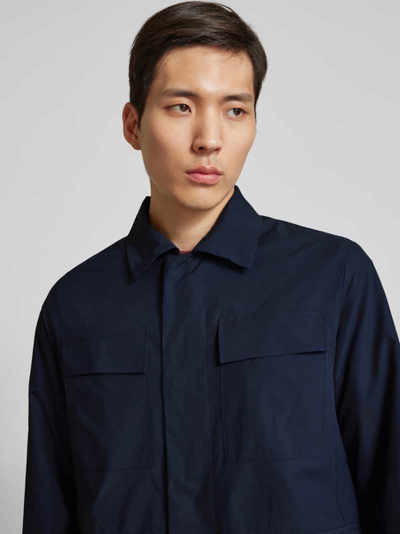 PEOPLE OF SHIBUYA Jack met opstaande kraag model 'KASUGAI'