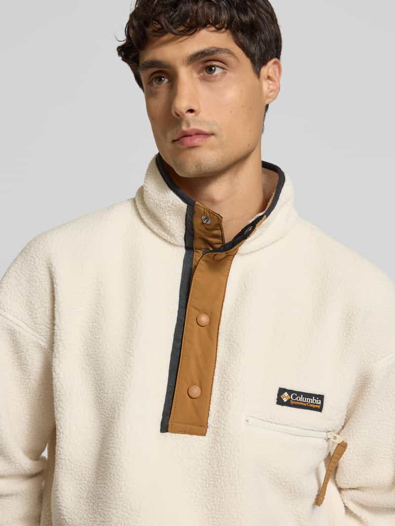 Columbia Sweatshirt met opstaande kraag