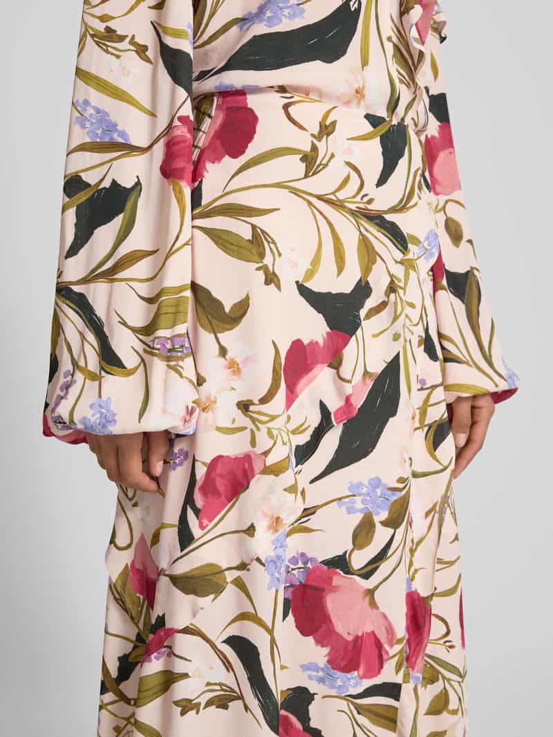 Ted Baker Maxirok met volants model 'candici'