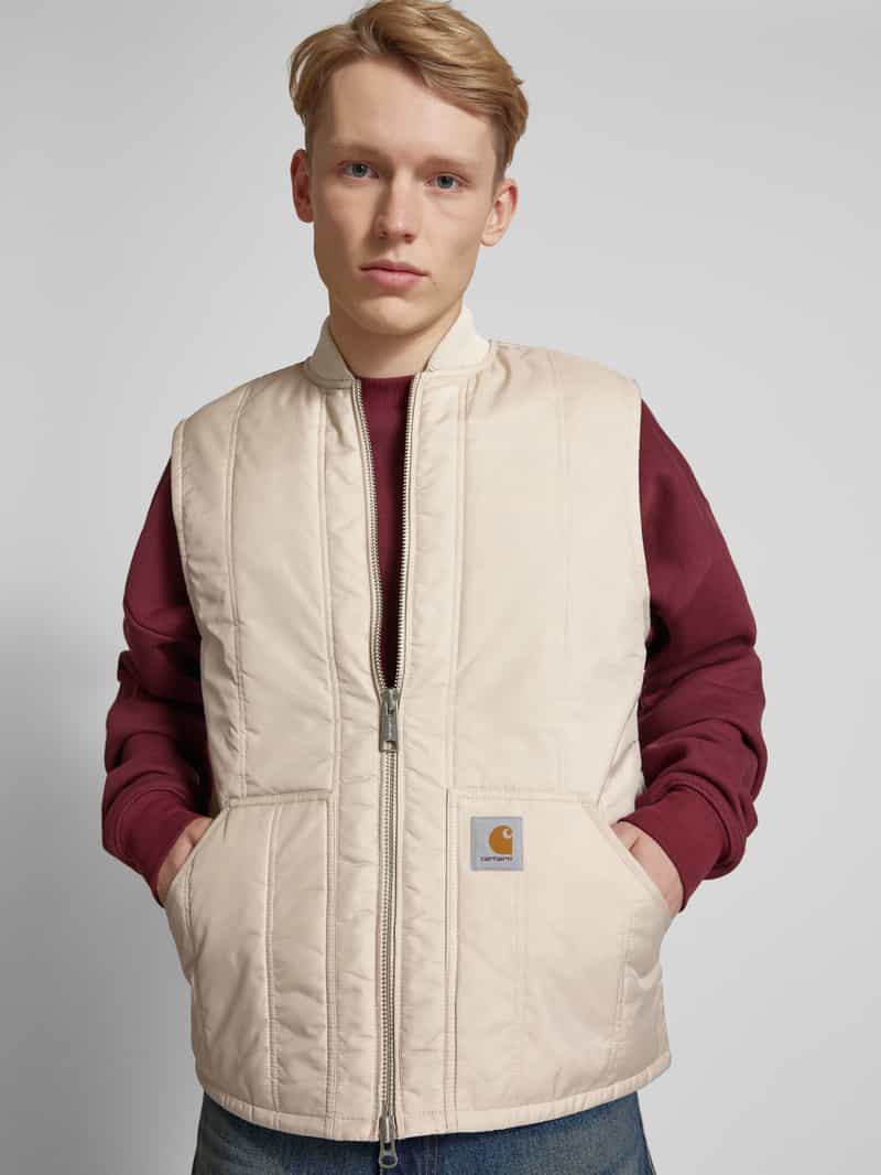 Carhartt Work In Progress Gilet met ritssluiting model 'LACHLAN'