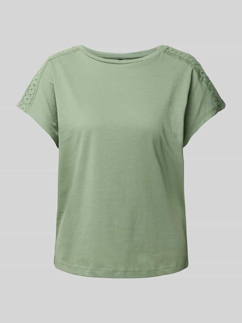 Vero Moda Relaxed fit T-shirt van puur katoen model 'EMMY'