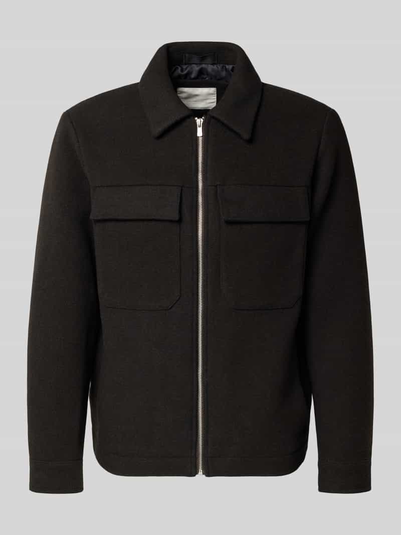 Jack & Jones Premium Overhemdjack met borstzakken model 'RUSSEL'
