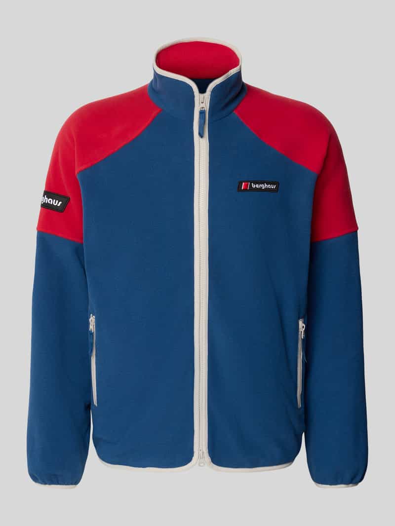 Berghaus Fleecejack met tweewegritssluiting