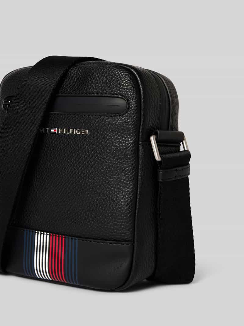 Tommy Hilfiger Schoudertas met labeldetails model 'TRANSIT'