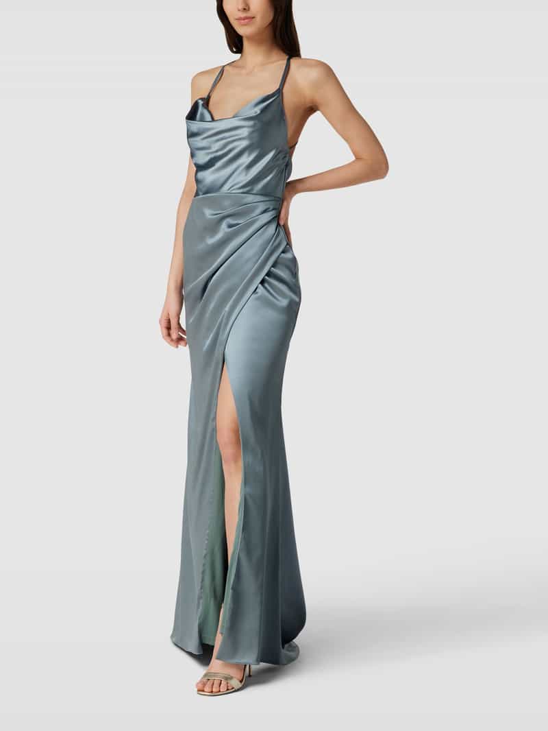 Avondjurk in wikkellook Laona