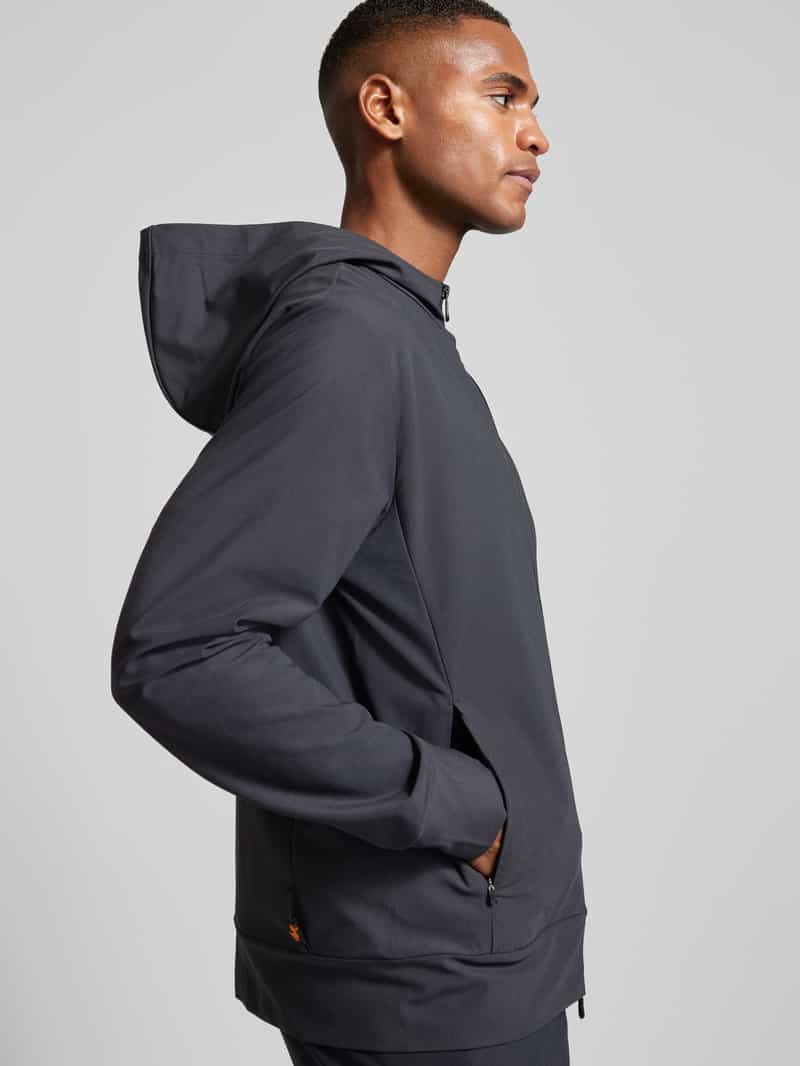SAVE THE DUCK Sweatjack met capuchon model 'LUIZ'