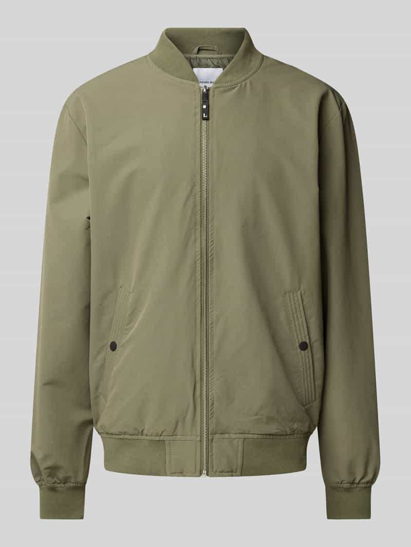 lindbergh Bomberjack met opstaande kraag