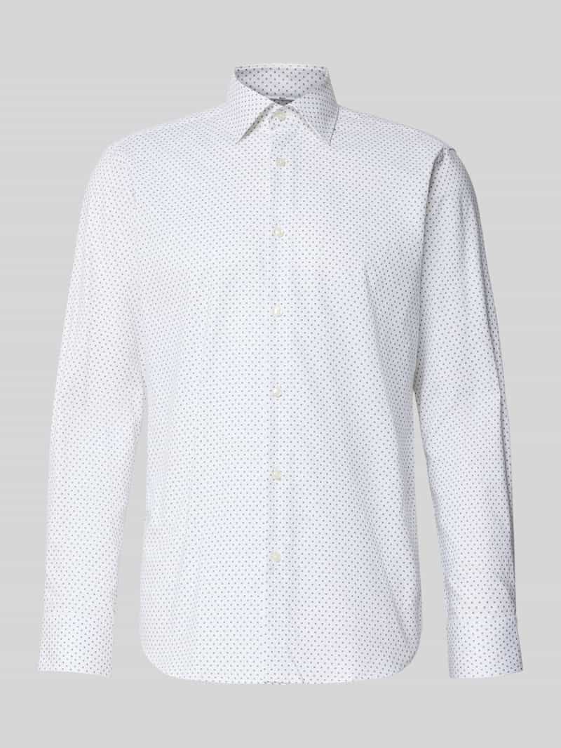 Boss Regular fit zakelijk overhemd van katoenmix model 'JOE'