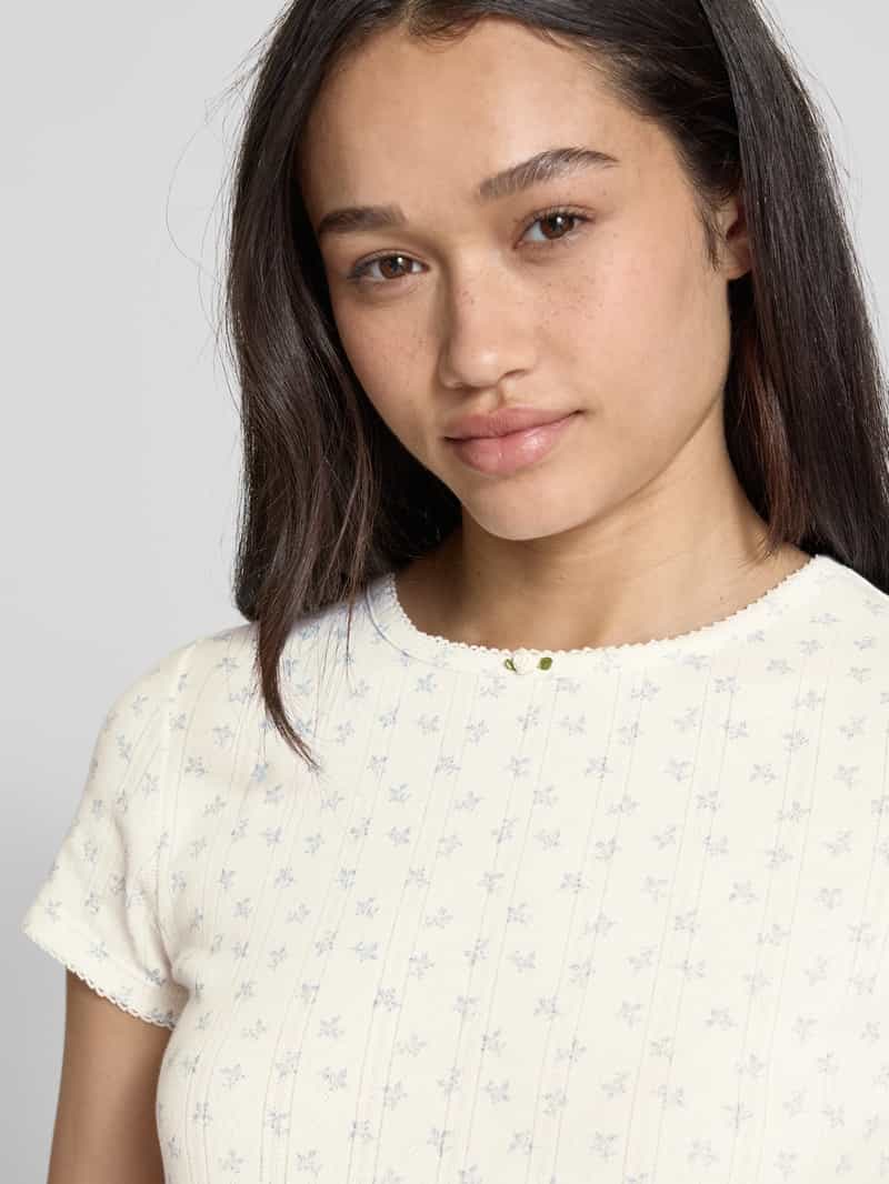 Levi's T-shirt met labeldetails