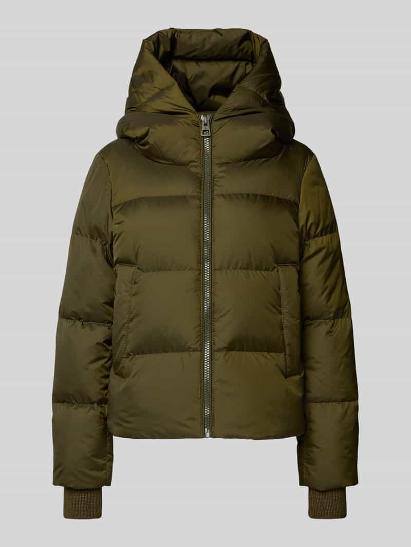 Marc O'Polo Regular fit donsjack met capuchon