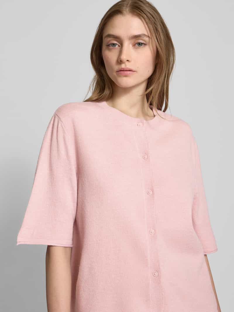 Only Regular fit gebreid jack met 1 2-mouwen model 'TILDA'