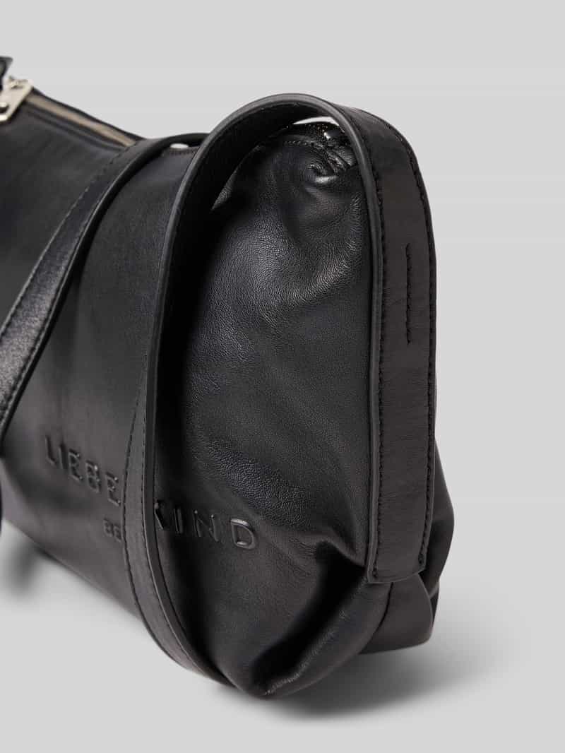 liebeskind berlin Handtas van leer met labeldetail model 'Elvira'