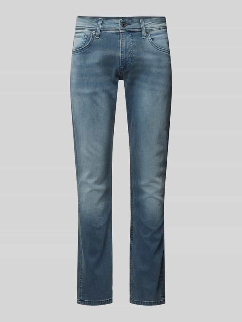 Pepe Jeans Straight leg jeans in 5-pocketmodel model 'STANLEY'