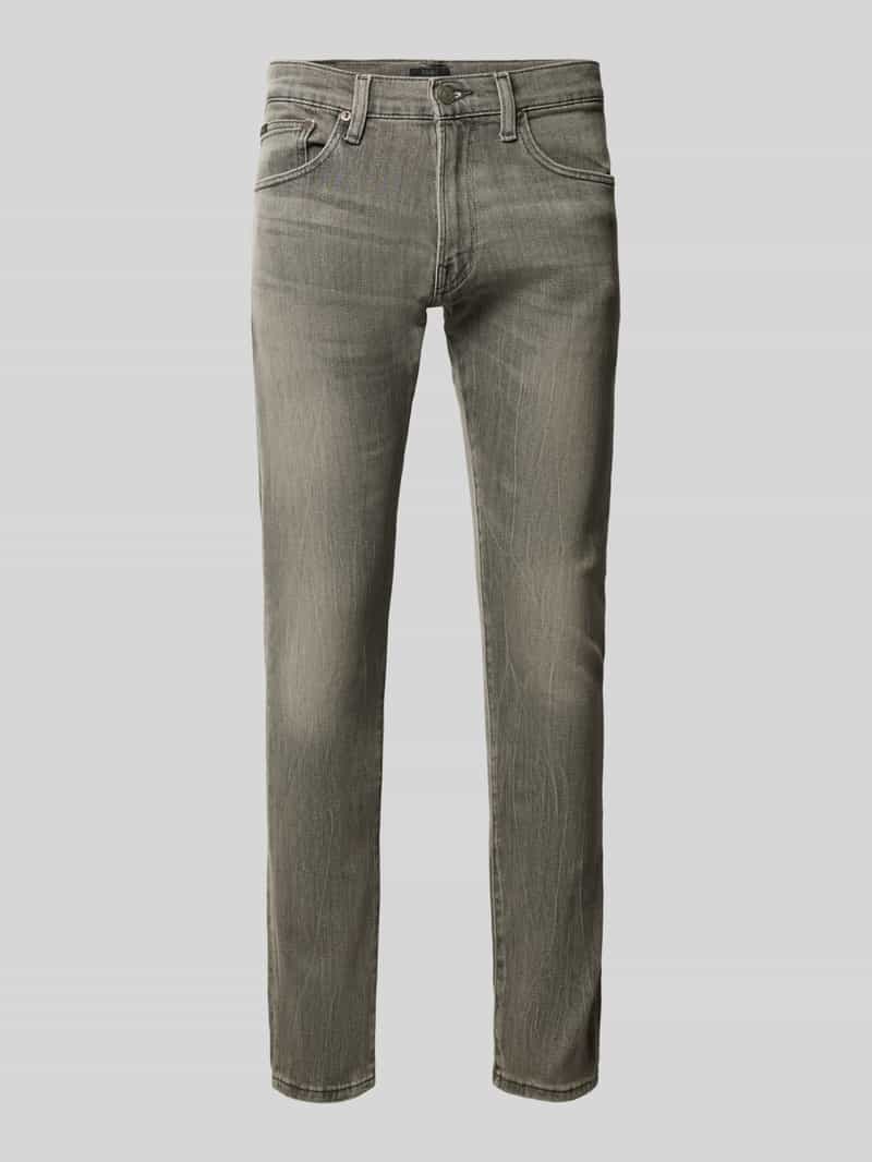 Polo Ralph Lauren Skinny fit jeans met stretch model 'SULLIVAN'