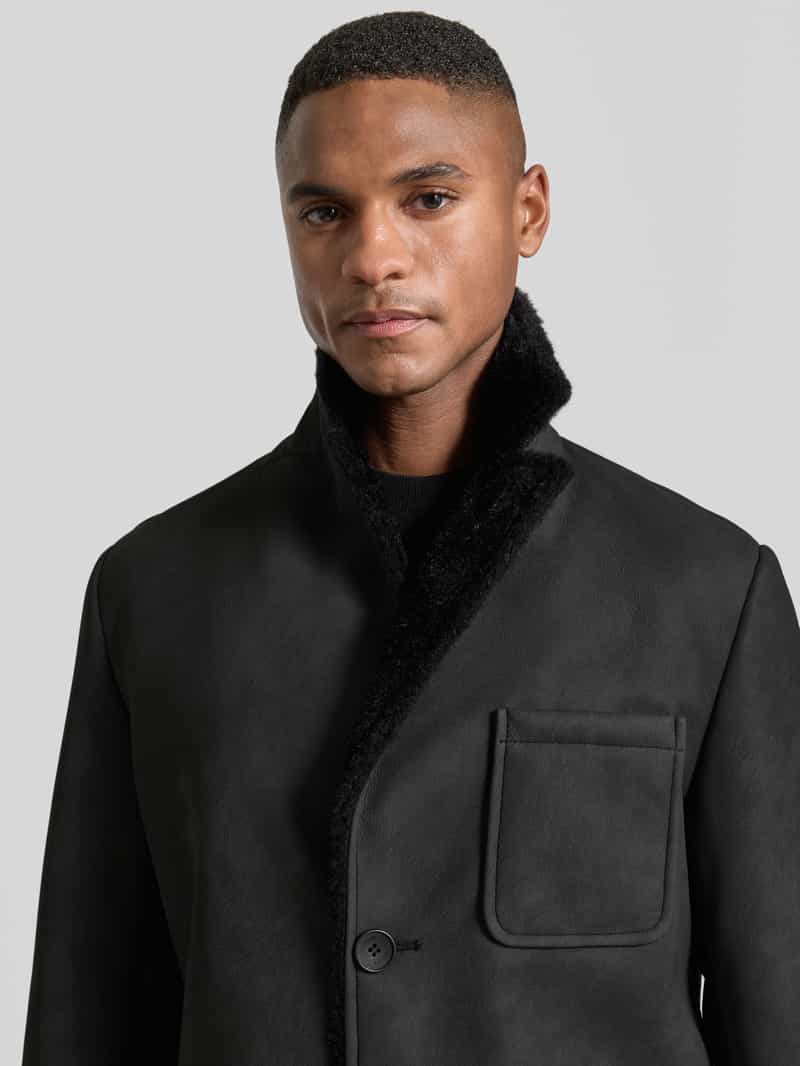 CINQUE Lange jas met knoopsluiting model 'LORD'