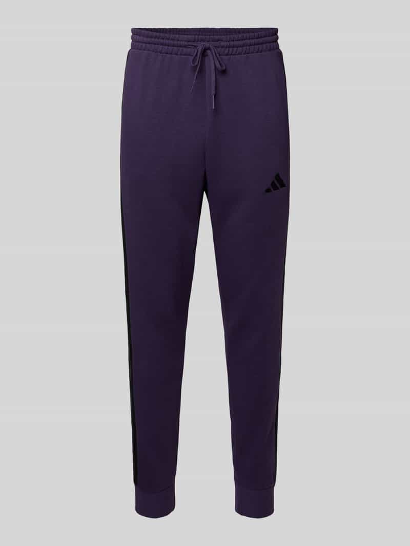 adidas Sportswear Sweatpants met logo en elastische band
