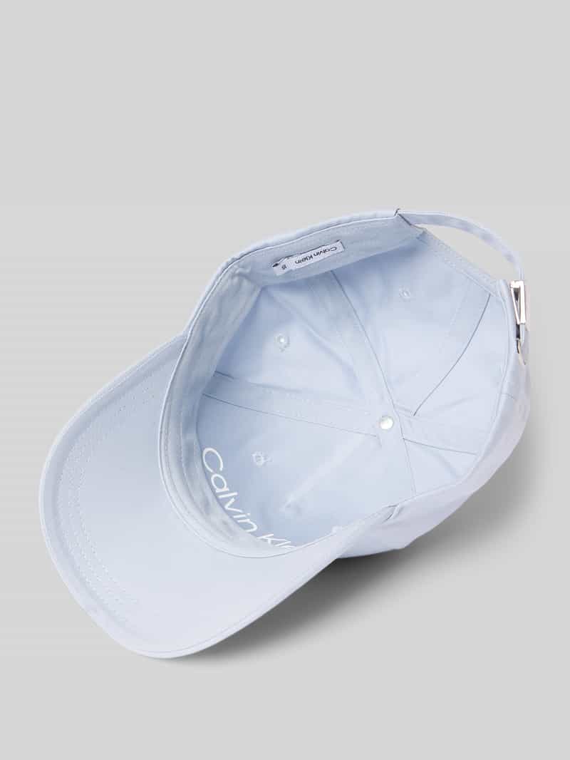 CK Calvin Klein Baseballpet met labeldetail