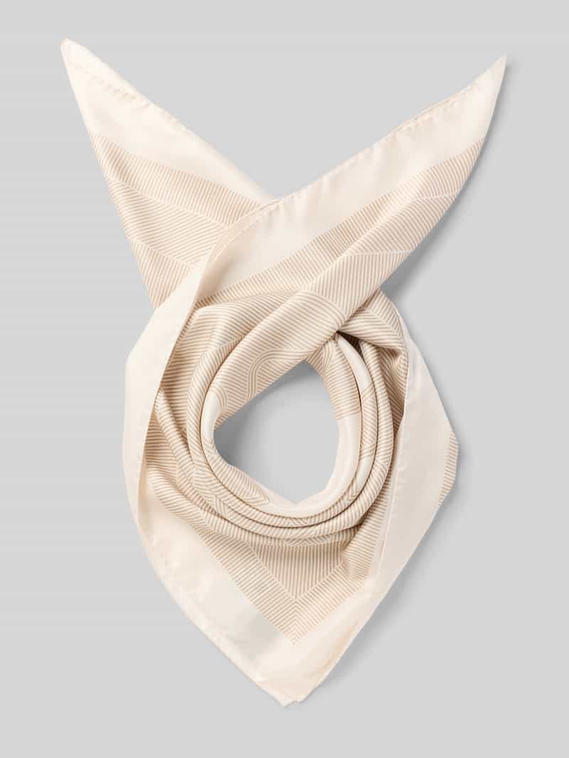 Boss Sjaal van pure zijde model 'LAINY'