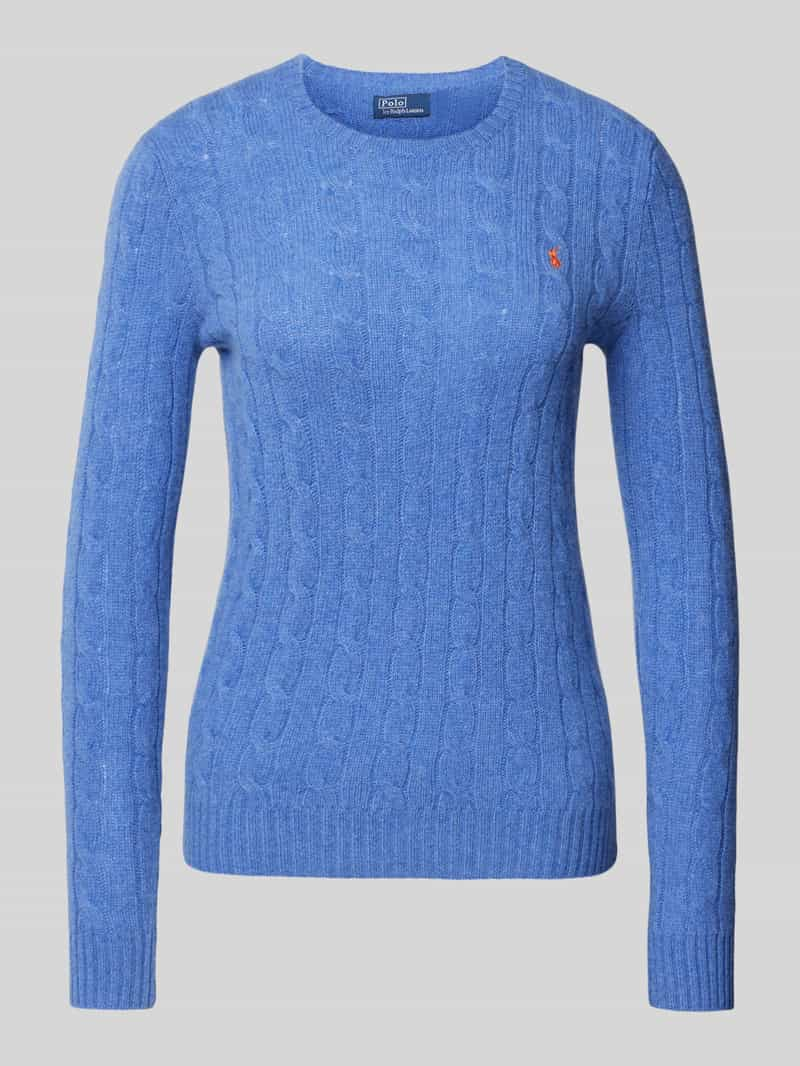 Polo Ralph Lauren Pullover met kabelpatroon, model 'JULIANNA'