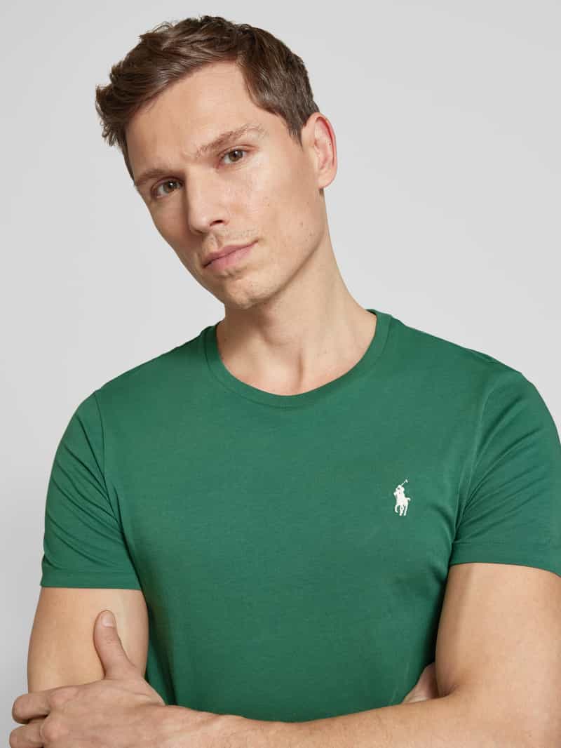 Polo Ralph Lauren T-shirt met labelstitching