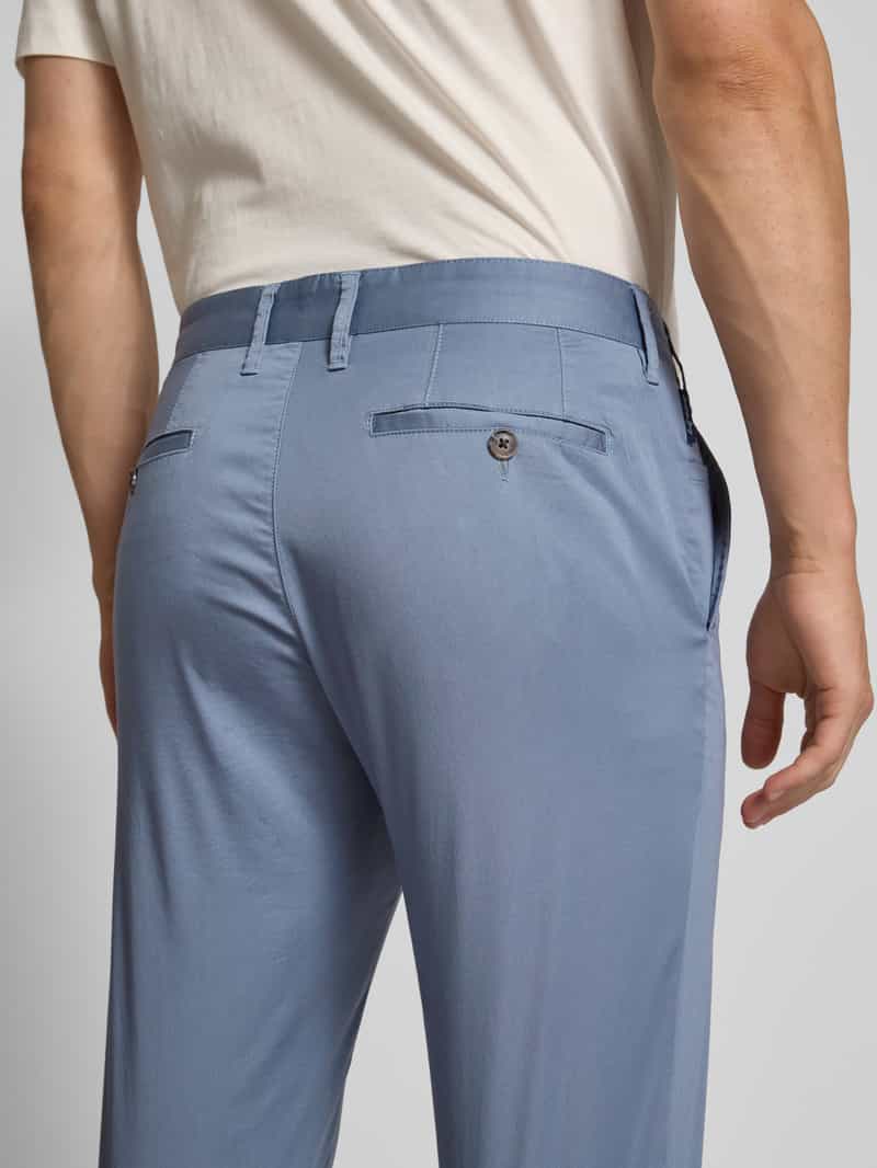 Christian Berg Men Regular fit chino met steekzakken