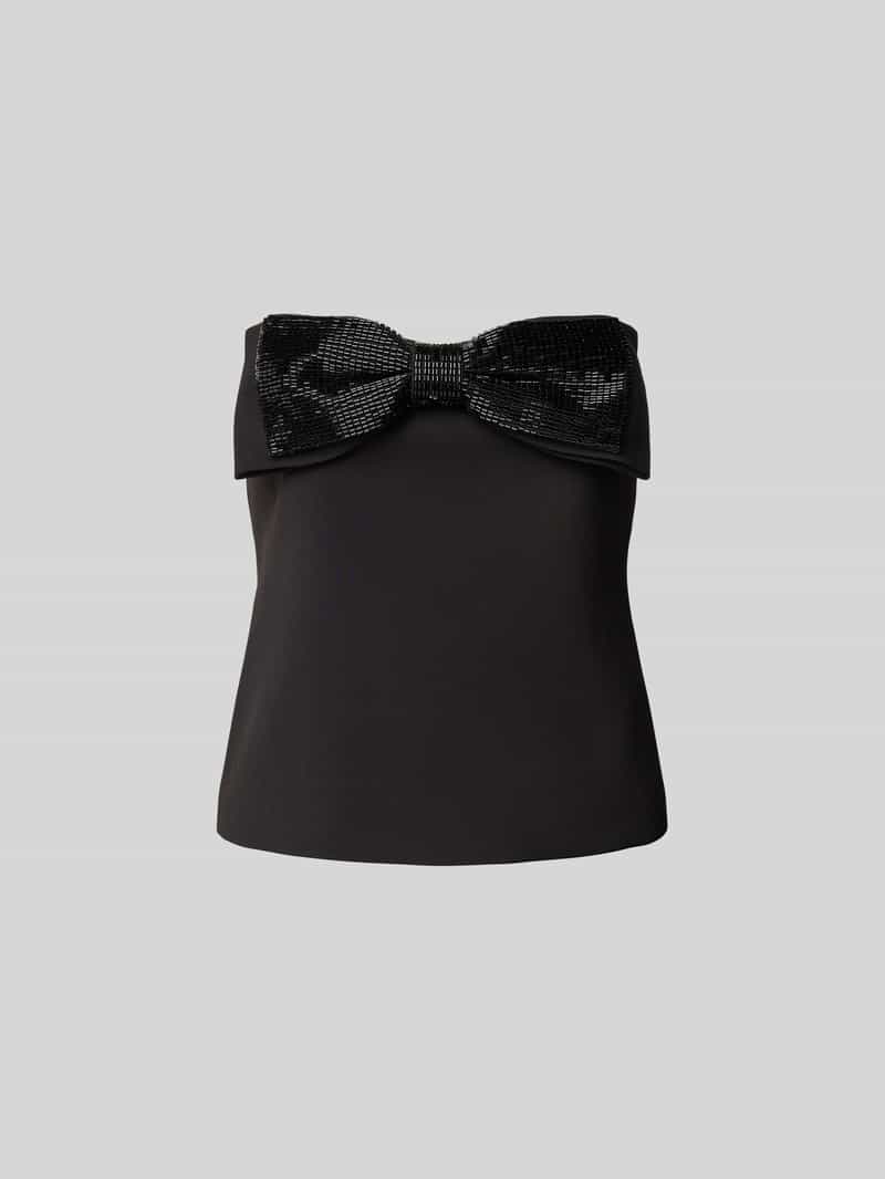 Blouseshirt in bandeaumodel