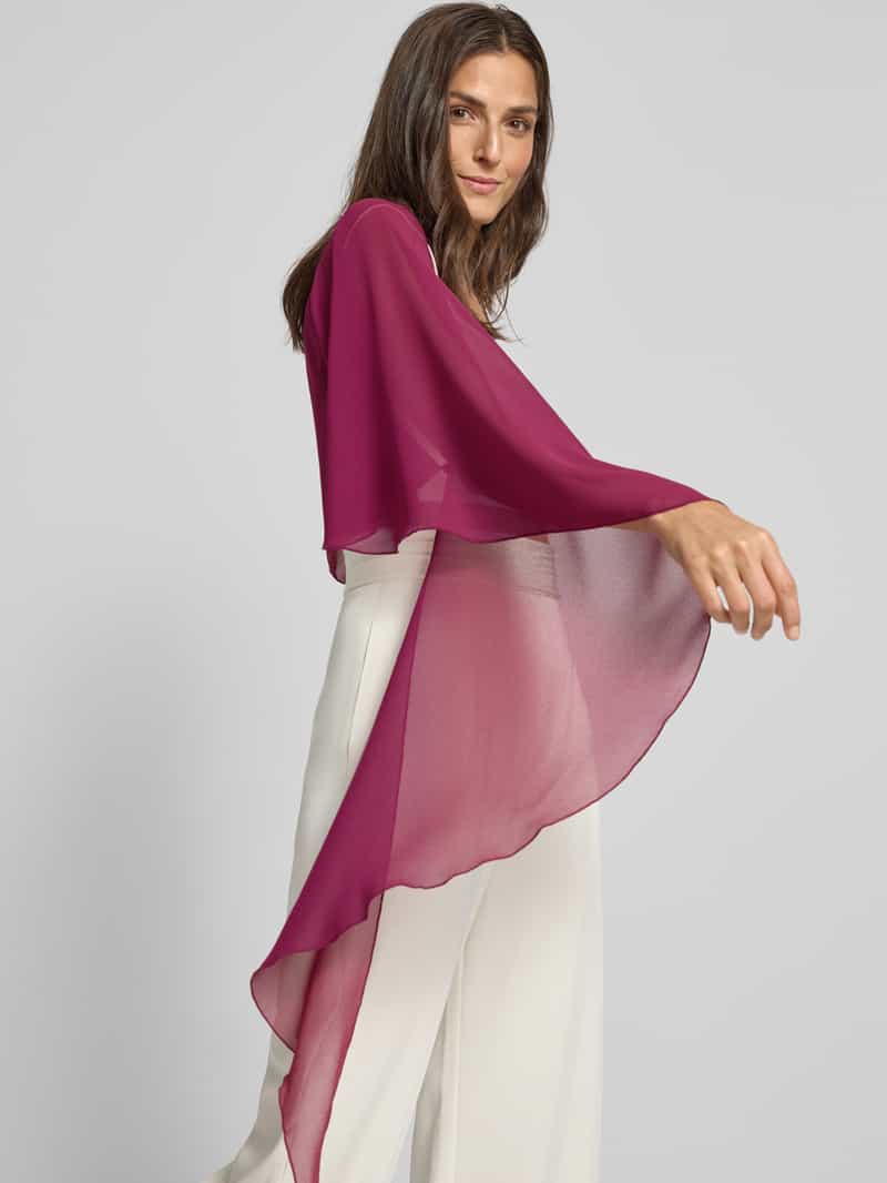 Vera Mont Poncho met V-hals
