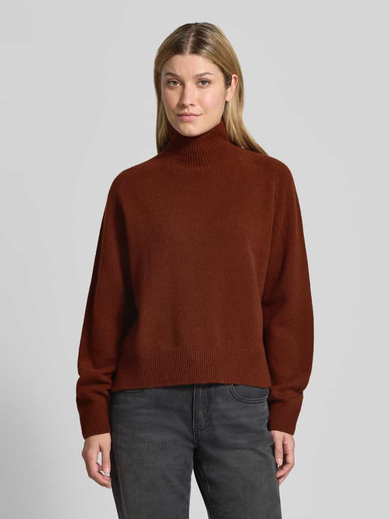 drykorn Gebreide pullover met opstaande kraag model 'LYZIMA'