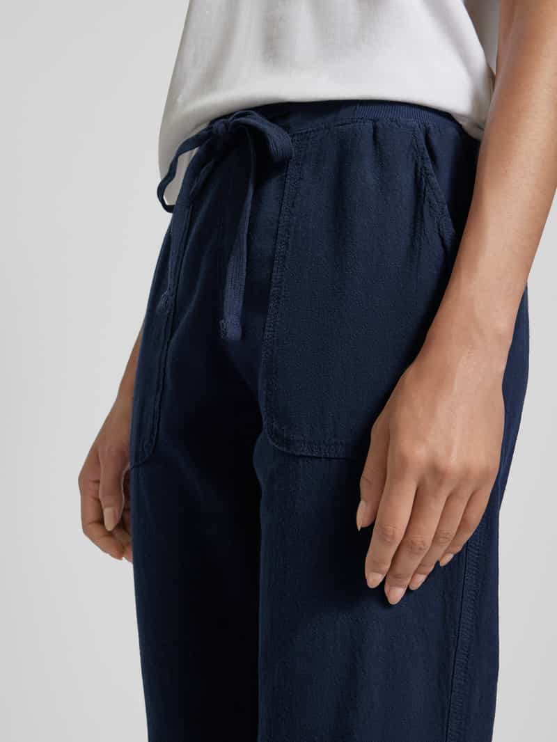 Kaffe Joggingbroek in effen design model 'KANAYA'