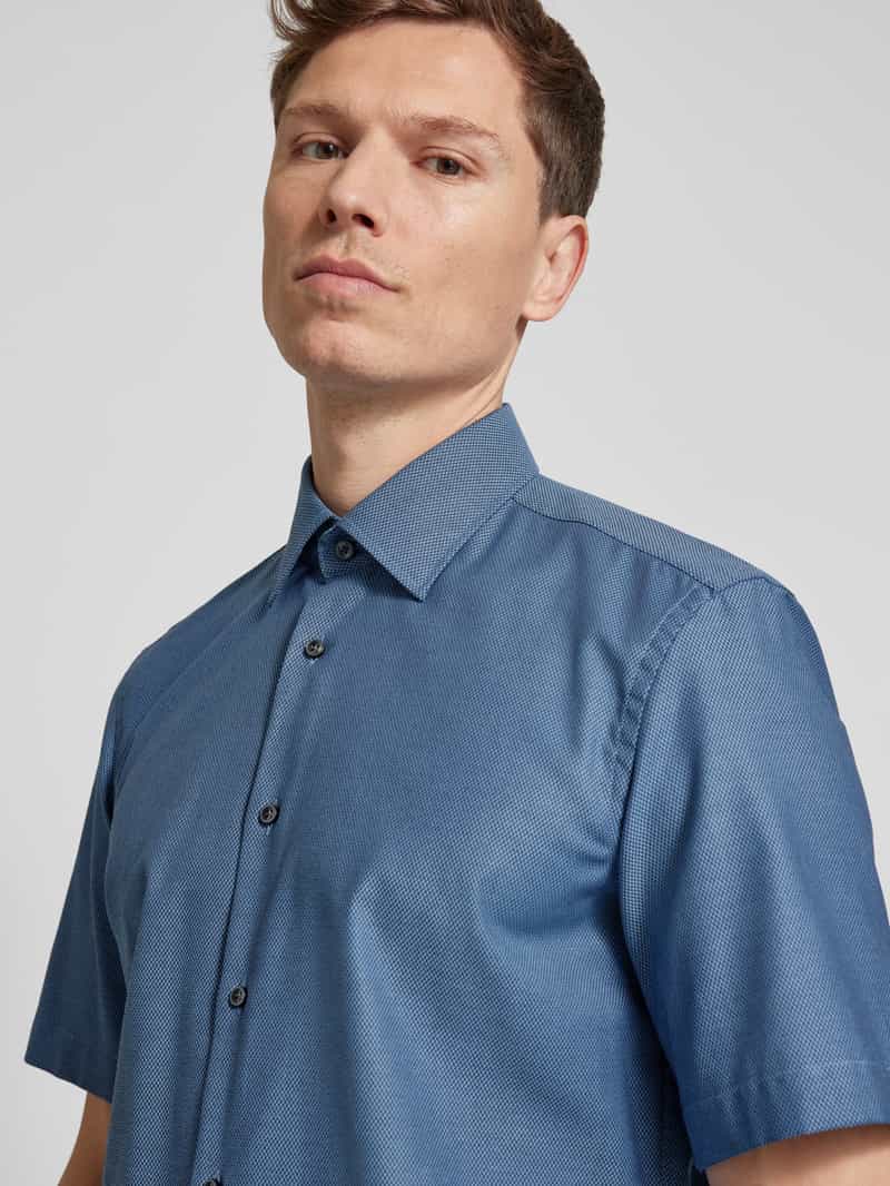 Boss Regular fit zakelijk overhemd met 1 2-mouwen model 'Joe'