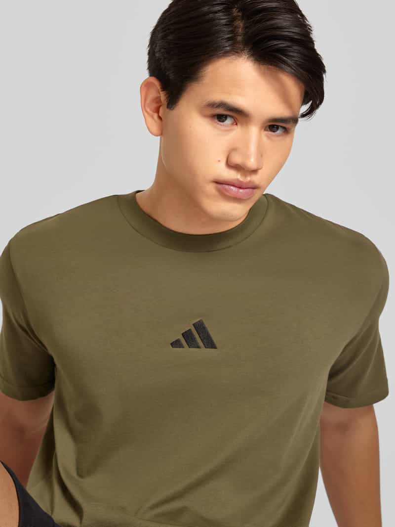 ADIDAS SPORTSWEAR T-shirt met logostitching