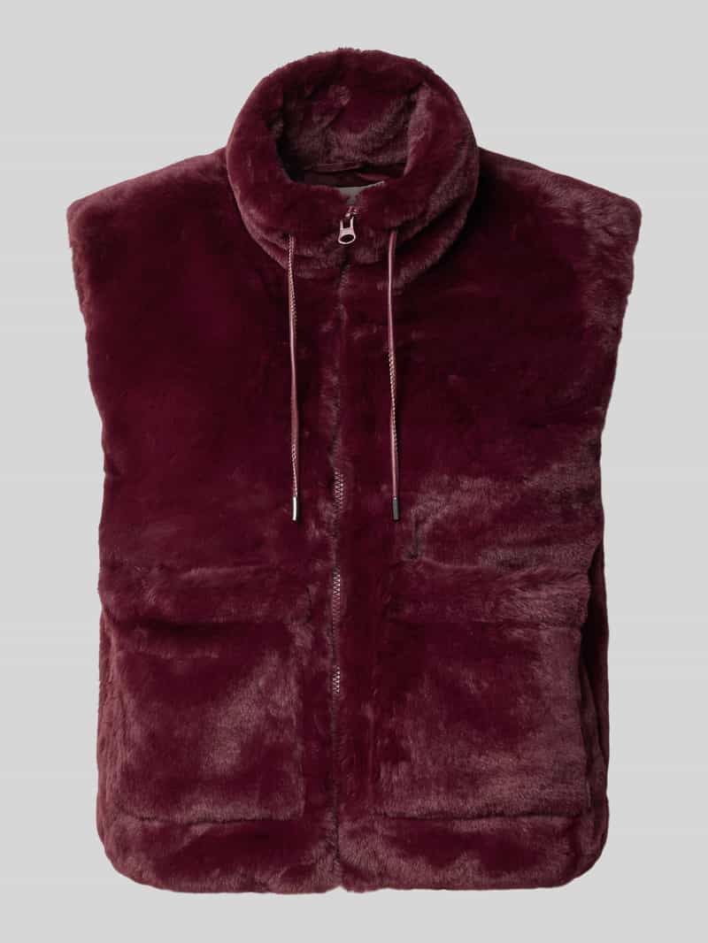 FREE QUENT Bodywarmer met opstaande kraag model 'FONY'