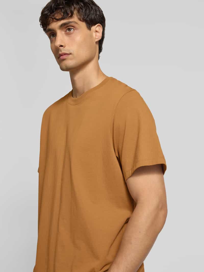 Selected Homme Regular fit T-shirt van puur katoen model 'ASPEN'
