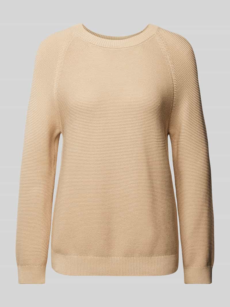 Boss Gebreide pullover met raglanmouwen model 'Fovila'