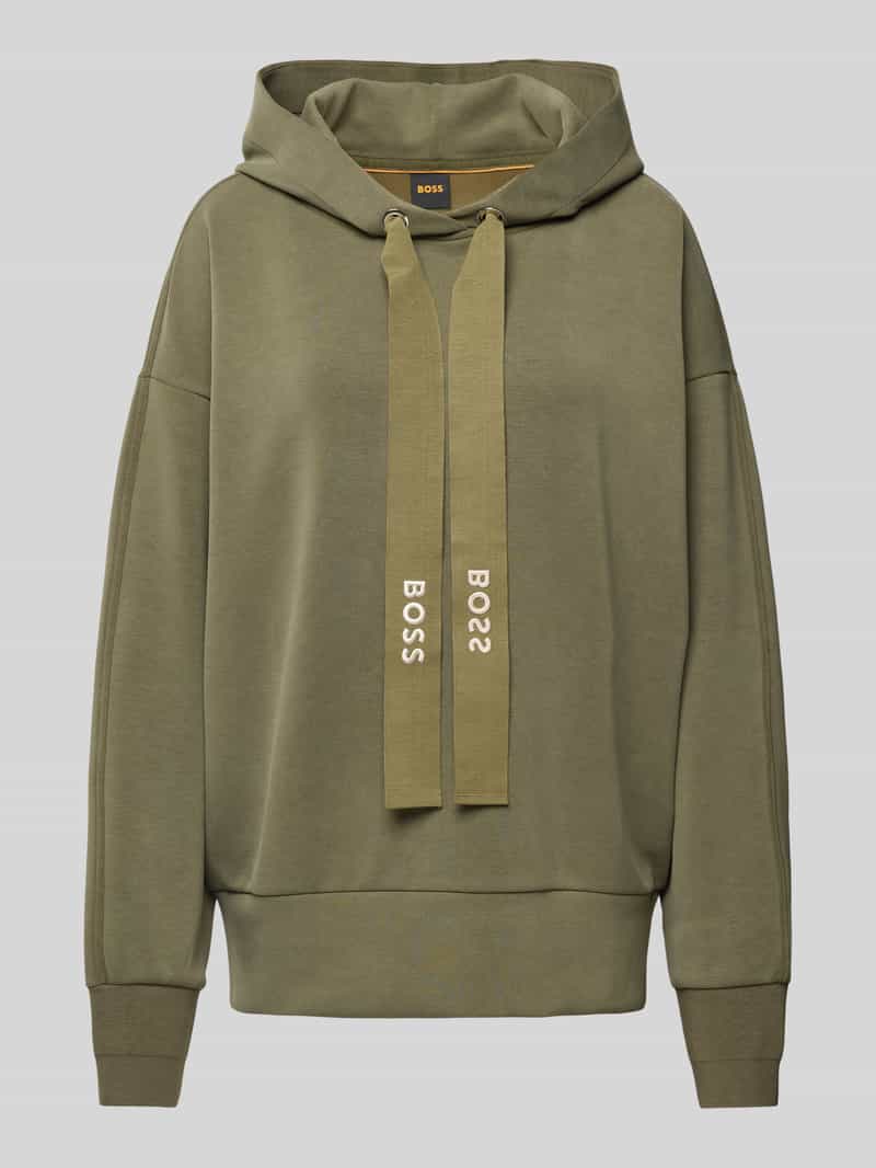 Boss Orange Hoodie met extra brede schouders model 'Efelpa'