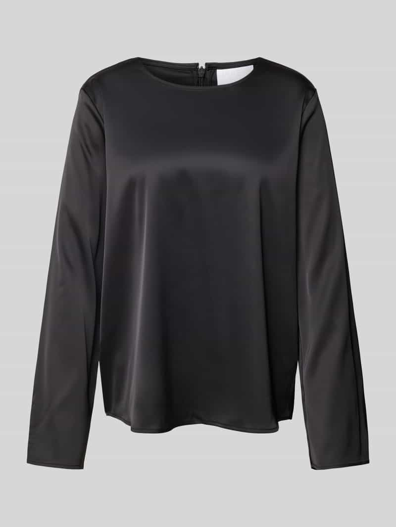 Jake*s Collection Oversied blouse van satijn