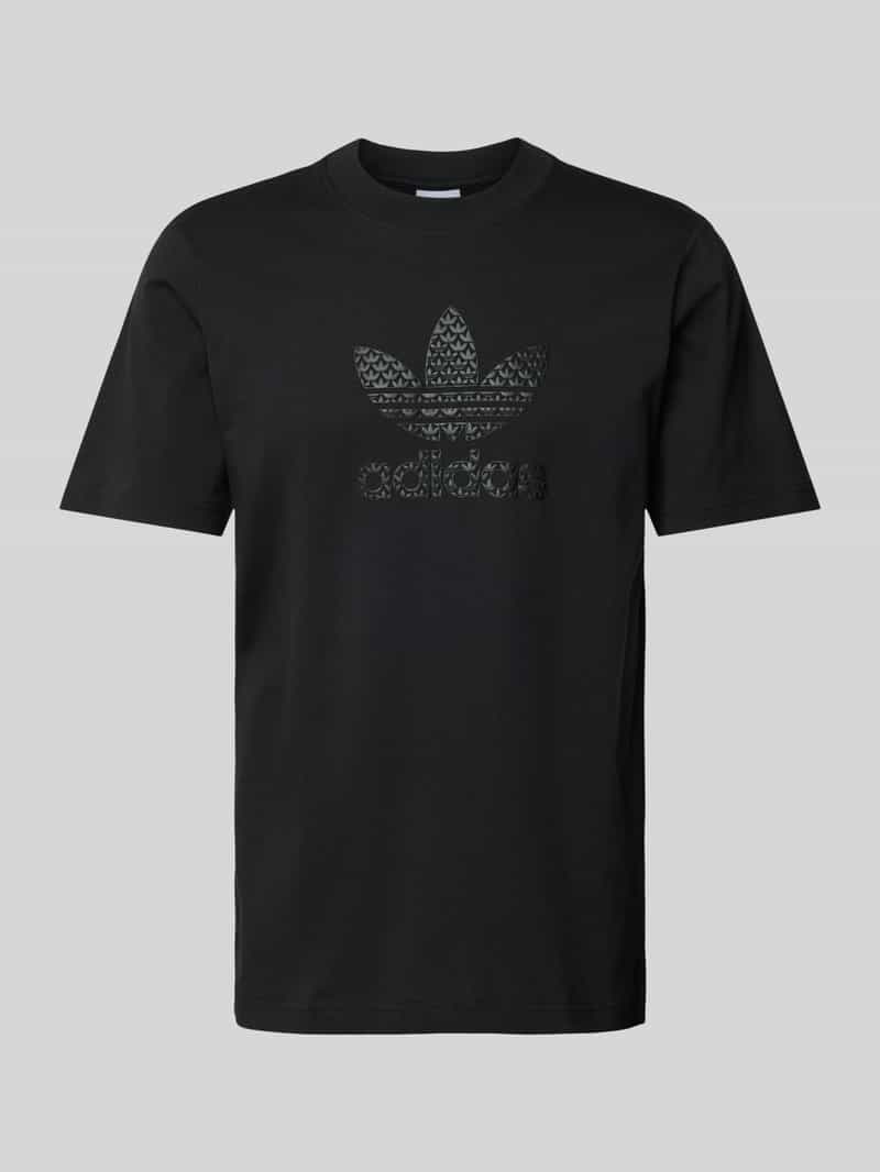 adidas Originals T-shirt met labelprint
