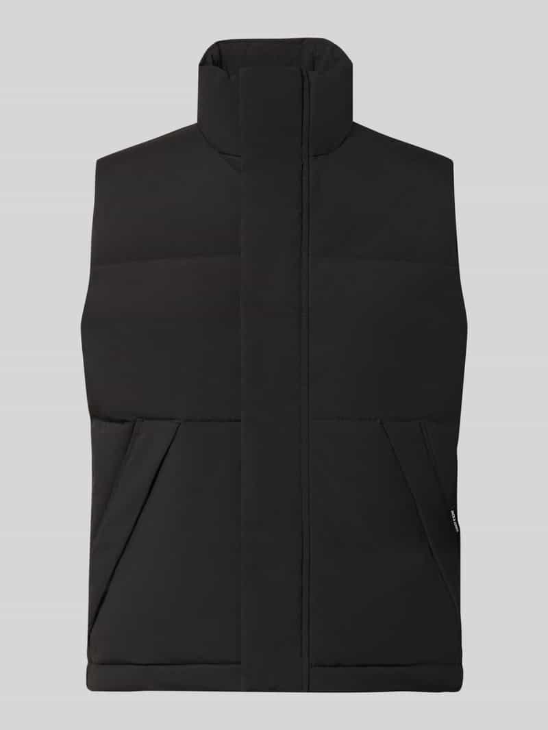 Jack & jones Bodywarmer met verborgen ritssluiting model 'SOHO BODYWARMER'