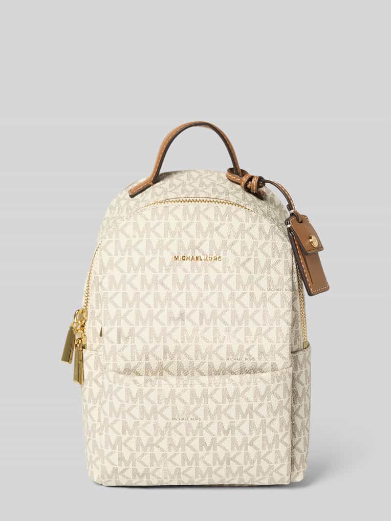 MICHAEL Kors Rugzak met all-over logoprint model 'Sable'