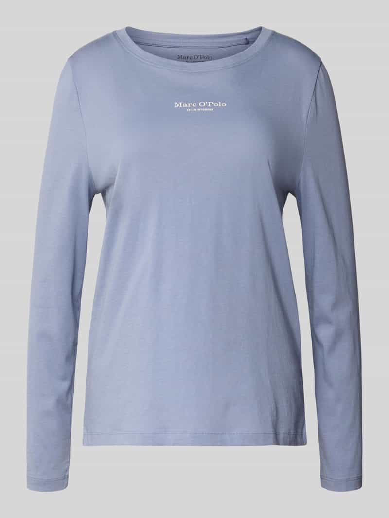 Marc O'Polo Regular fit pyjamatop van zuiver katoen