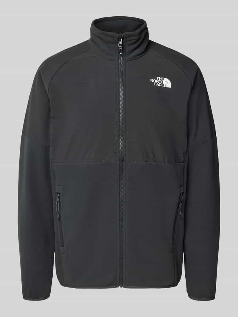 The North Face Fleecejack met opstaande kraag model 'GLACIER'