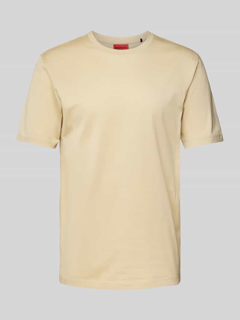 HUGO T-shirt met ronde hals model 'Dimerstee'