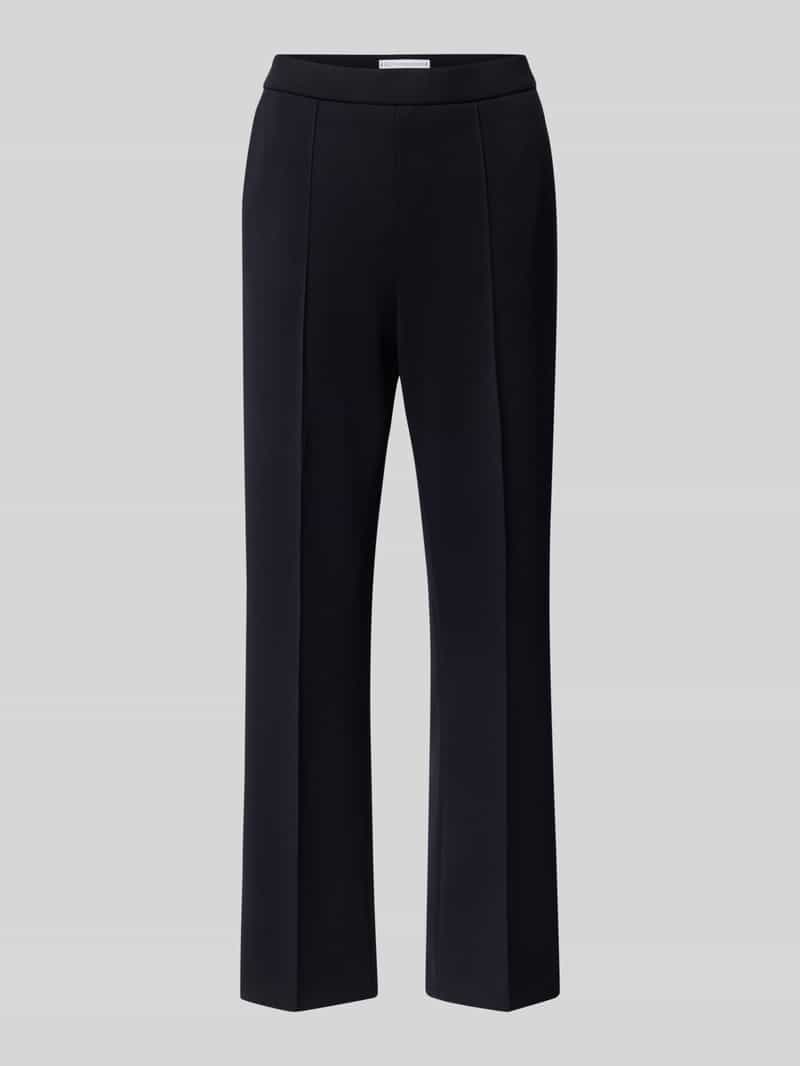 RAFFAELLO ROSSI Straight leg stoffen broek in verkorte pasvorm model 'RENEÉ'