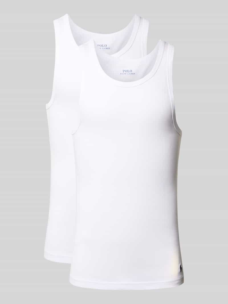 Tanktop met ronde hals in een set van 2 stuks