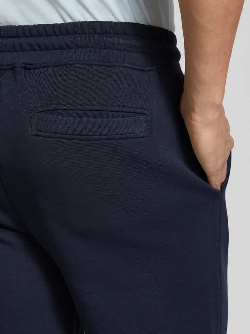 Boss Orange Regular fit sweatshorts van puur katoen