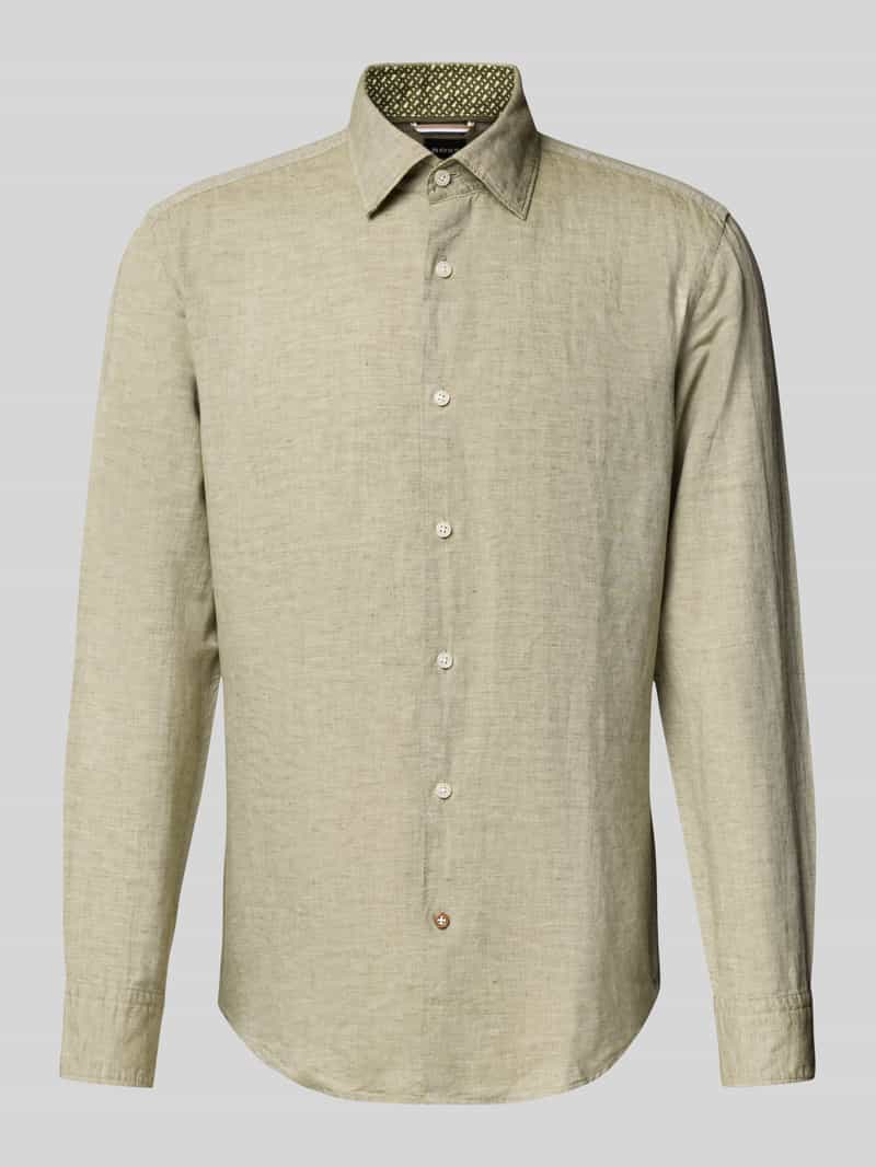 Boss Casual fit zakelijk overhemd met knoopsluiting