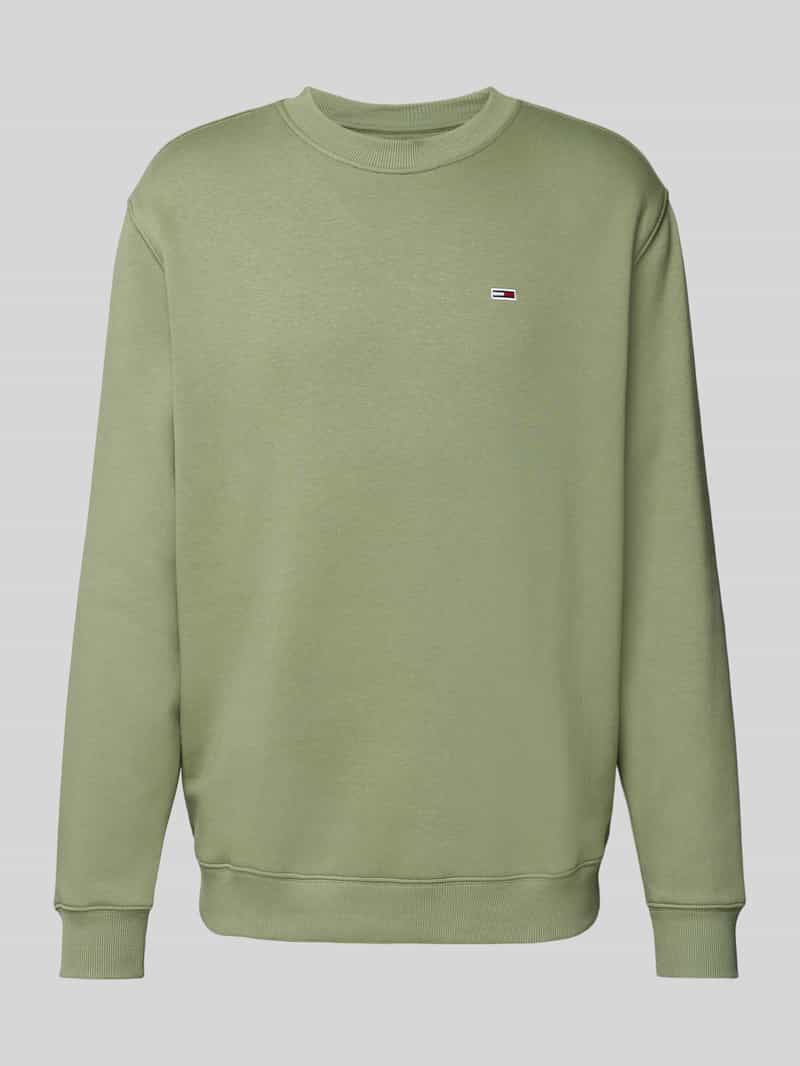 Tommy Jeans Sweatshirt met logostitching