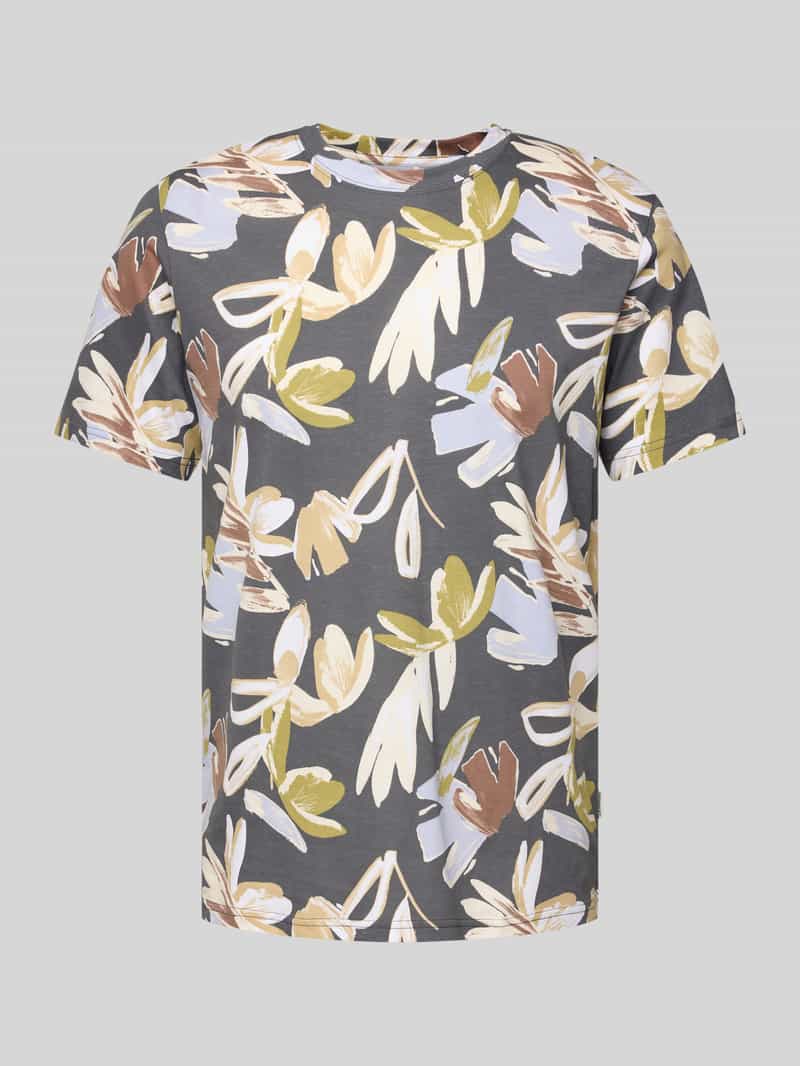 jack & jones T-shirt met ronde hals model 'VARENNA'