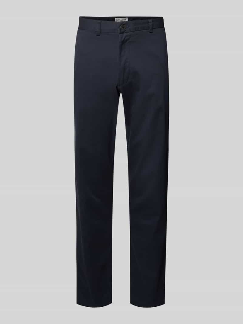 jack & jones Relaxed fit chino met achterzakken model 'KANE'