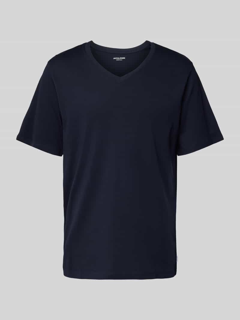 Jack & Jones Shirt met V-hals JJEORGANIC BASIC TEE